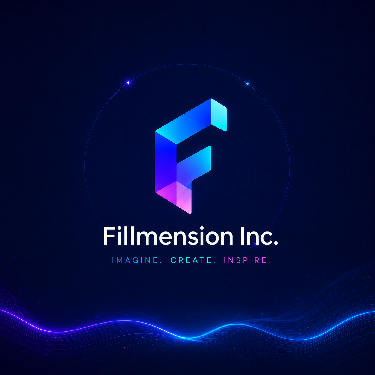 Fillmension Inc. brand artwork